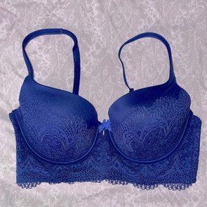 Bra Bundle ❣️ Victoria’s Secret Body By Victoria’s Blue bra Demi with Lace